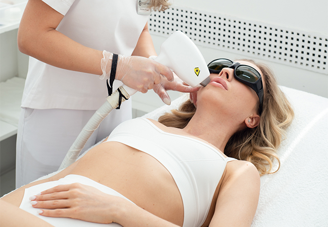 лазерная эпиляция диод